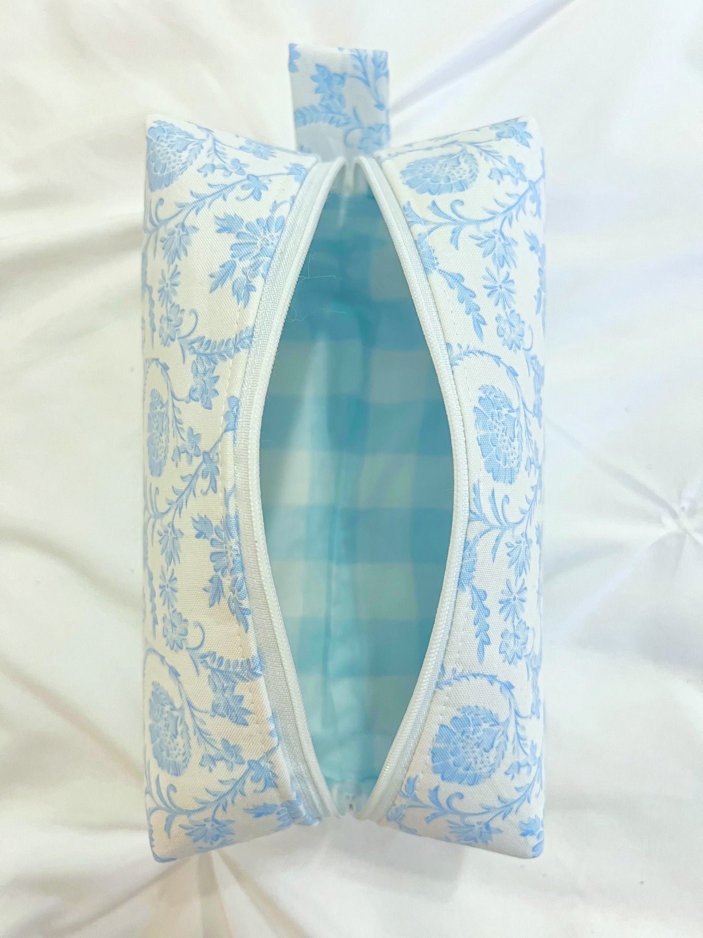 Maison de Frédéric Cosmetic Bag Set- Teal/Green main image 0