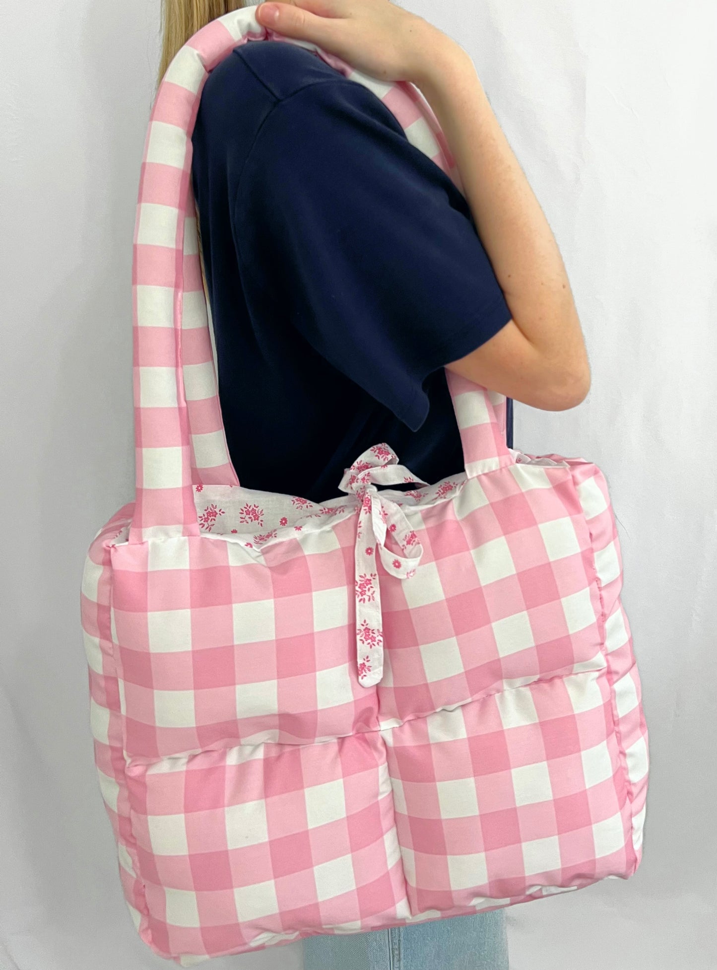 The Pink Puff Tote