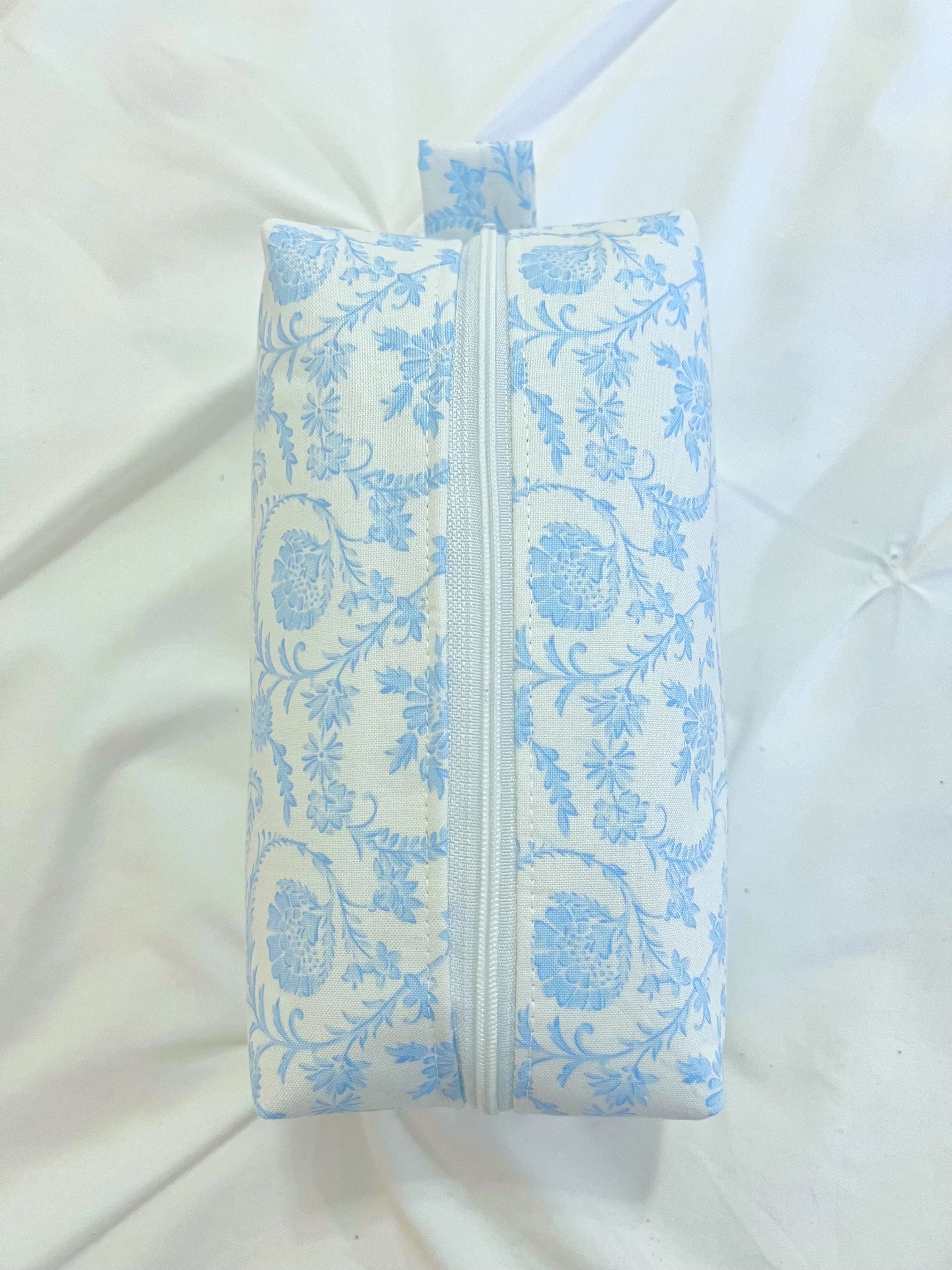 Maison de Frédéric Cosmetic Bag Set- White/Blue main image 1