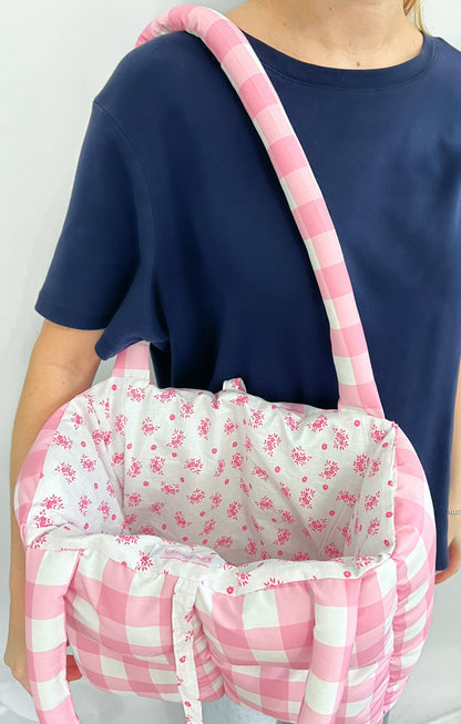 The Pink Puff Tote